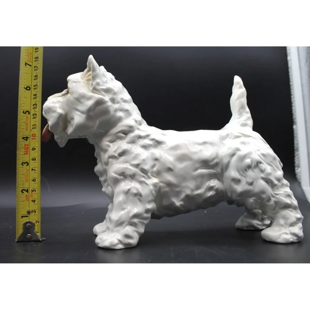 Goebel Germany West Highland Terrier Westie Dog Porcelain Figurine White Terrier